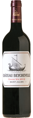 Château Beychevelle, St-Julien 4ème Cru Classé, Bordeaux, France 2012