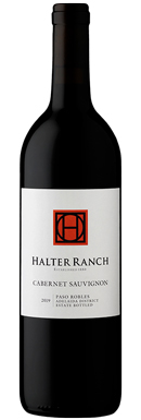 Halter Ranch, Cabernet Sauvignon, Paso Robles, Adelaida District, California, USA 2019