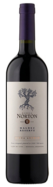 Bodega Norton, Malbec Reserve,  Finca Agrelo, Luján de Cuyo, Mendoza, Argentina 2021