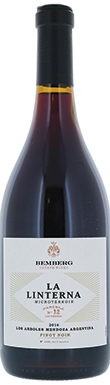 Bemberg, La Linterna Finca Las Piedras Pinot Noir, Uco Valley, Mendoza, Argentina 2016