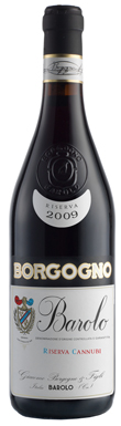 Borgogno, Barolo, Cannubi, Piedmont, Italy, 2009