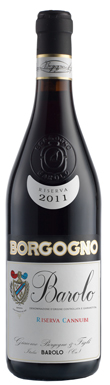 Borgogno, Barolo, Cannubi, Piedmont, Italy, 2011