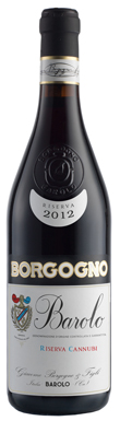 Borgogno, Barolo, Cannubi, Piedmont, Italy, 2012