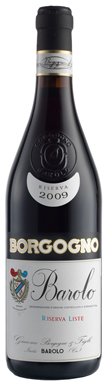 Borgogno, Barolo, Liste, Piedmont, Italy, 2009