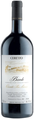 Ceretto, Barolo Cannubi San Lorenzo, Barolo, San Lorenzo, Piedmont 2012