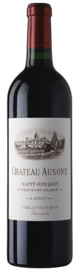 Château Ausone, St-Émilion, 1er Grand Cru Classé A, Bordeaux, France 2013