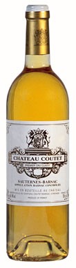 Château Coutet, Barsac, 1er Cru Classé, Bordeaux, 2009