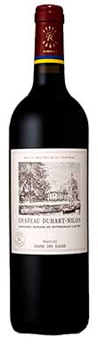 Château Duhart-Milon, Pauillac, 4ème Cru Classé 2017