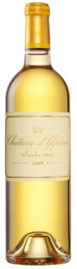 Château d'Yquem, Sauternes, 1er Cru Classé Superieur, Bordeaux 2009