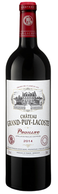 Château Grand-Puy-Lacoste, 5ème Cru Classé, Pauillac 2014