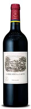 Château Lafite Rothschild, Carruades de Lafite, Pauillac 2017