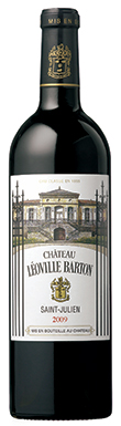 Château Leoville Barton, St-Julien, 2ème Cru Classé 2009