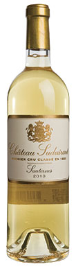 Château Suduiraut, Sauternes 2013