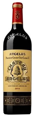 Château Angélus, St Emilion, Premier Grands Crus Classes A, 2014