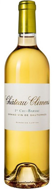 Château Climens, Barsac, 1er Cru Classé 2015