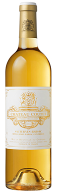 Château Coutet, Barsac, 1er Cru Classé, Bordeaux, 2014