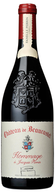 Château de Beaucastel, Hommage à Jacques Perrin 2010