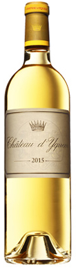 Château d'Yquem, Sauternes, 1er Cru Classé Superieur, 2015