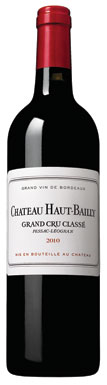 Château Haut-Bailly, Pessac-Léognan, Grand Cru Classé 2010