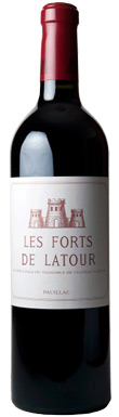 Château Latour, Forts de Latour, Pauillac, Bordeaux, 2010