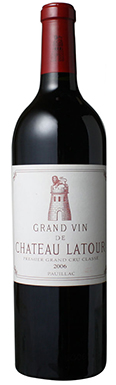 Château Latour, Pauillac, 1er Cru Classé, Bordeaux, France 2006