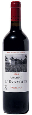 Château L'Évangile, Pomerol, Bordeaux 2009