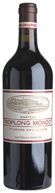 Château Troplong Mondot, St-Émilion 1er Grand Cru Classé B 2015