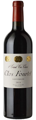 Clos Fourtet, St Emilion, Premier Grands Crus Classes B, 2014