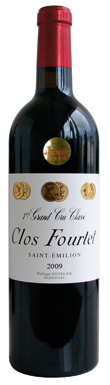 Clos Fourtet, St-Émilion 1er Grand Cru Classé B 2012