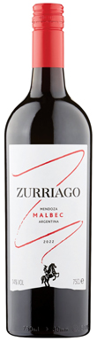 Sainsbury's, Taste the Difference Zurriago Malbec, Mendoza, Argentina 2022