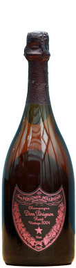 Dom Pérignon, Rosé Brut, Champagne, France, 2004