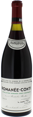 Domaine de la Romanée-Conti, Romanée-Conti Grand Cru Monopole 2016