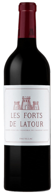 Château Latour, Les Forts de Latour, Pauillac 2014