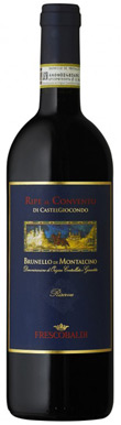 Frescobaldi, Castelgiocondo Ripe al Convento Riserva, Brunello di Montalcino, Tuscany 2017