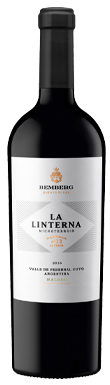 Bemberg, La Linterna, Parcela No. 13 Finca La Yesca Malbec, Pedernal Valley, San Juan, Argentina 2016