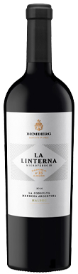 Bemberg, La Linterna, Parcela No. 15 Finca El Milagro Malbec, La Consulta, San Carlos, Uco Valley, Mendoza, Argentina 2016