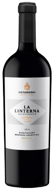 Bemberg, La Linterna, Parcela No. 5 Finca El Tomillo Malbec, Gualtallary, Tupungato, Uco Valley, Mendoza, Argentina 2016