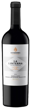 Bemberg, La Linterna, Parcela No. 73 Finca Los Chañares Malbec, Catamarca, Argentina 2016