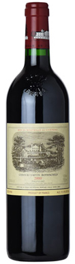 Château Lafite Rothschild, Pauillac, 1er Cru Classé, Bordeaux, France 2000