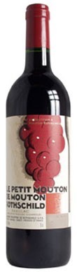 Château Mouton Rothschild, Petit Mouton, Pauillac, 2010