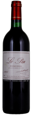 Château Le Pin, Pomerol, Bordeaux, 1998