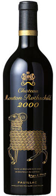 Château Mouton Rothschild, Pauillac, 1er Cru Classé, 2000