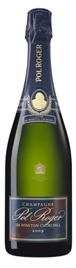 Pol Roger, Sir Winston Churchill, Champagne, France, 2009