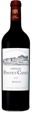 Château Pontet-Canet, Pauillac, 5ème Cru Classé, Bordeaux, 2010