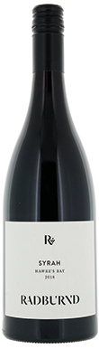 Radburnd Cellars, Syrah, Hawke's Bay, New Zealand, 2018