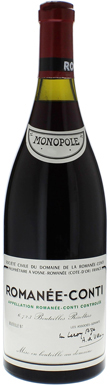 Domaine de la Romanée-Conti, Romanée-Conti Grand Cru Monopole, Burgundy, 2017