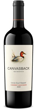 Canvasback, Ciel du Cheval Cabernet, Red Mountain, California, USA 2020