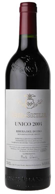 Vega Sicilia, Unico 2004