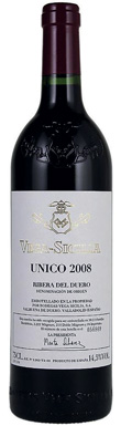 Vega Sicilia, Unico, Ribera del Duero, 2008