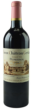 Vieux Château Certan, Pomerol, Bordeaux, France, 2014